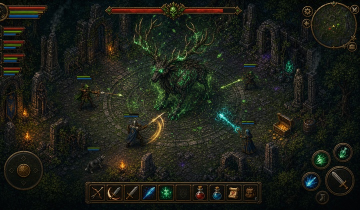 Sherwood shared boss hunt asset